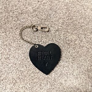 RUDSAK Black Rebel Heart Key Holder
